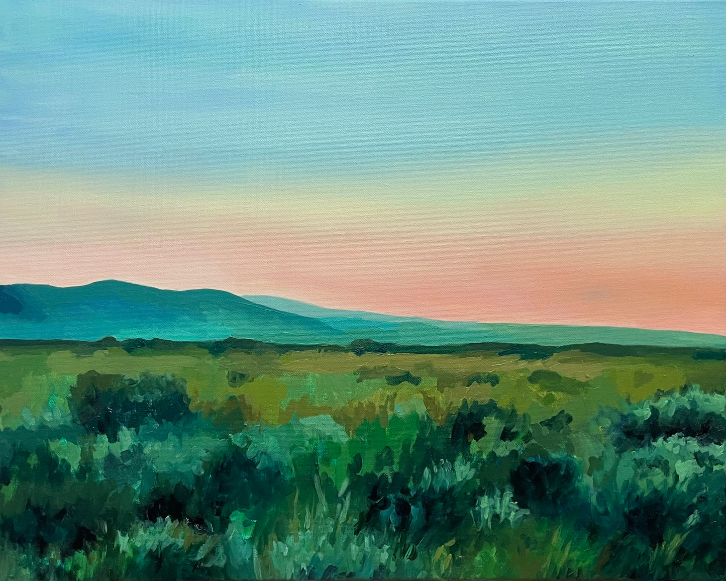 Desert Dawn