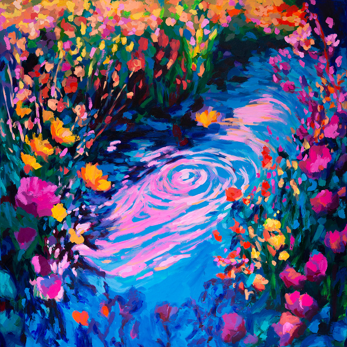 Dizzy Print