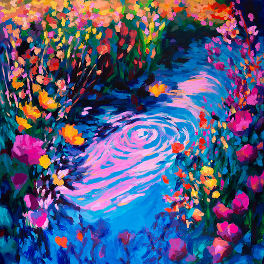 Dizzy Print