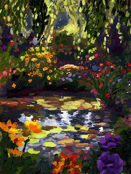 Love in the Air Print