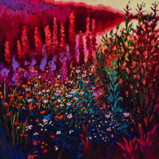 Red Sunset Print