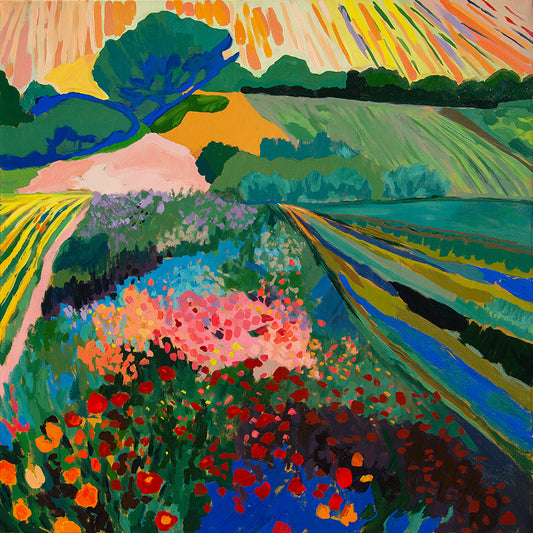 Summer Fields Print
