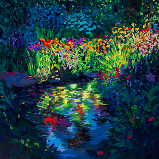 The Hiding Spot Print