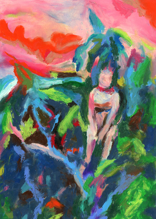 "Vacation" Print